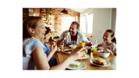 f&uuml;r ein gemeinsames Fr&uuml;hst&uuml;ck mit der Familie am Wochenende,